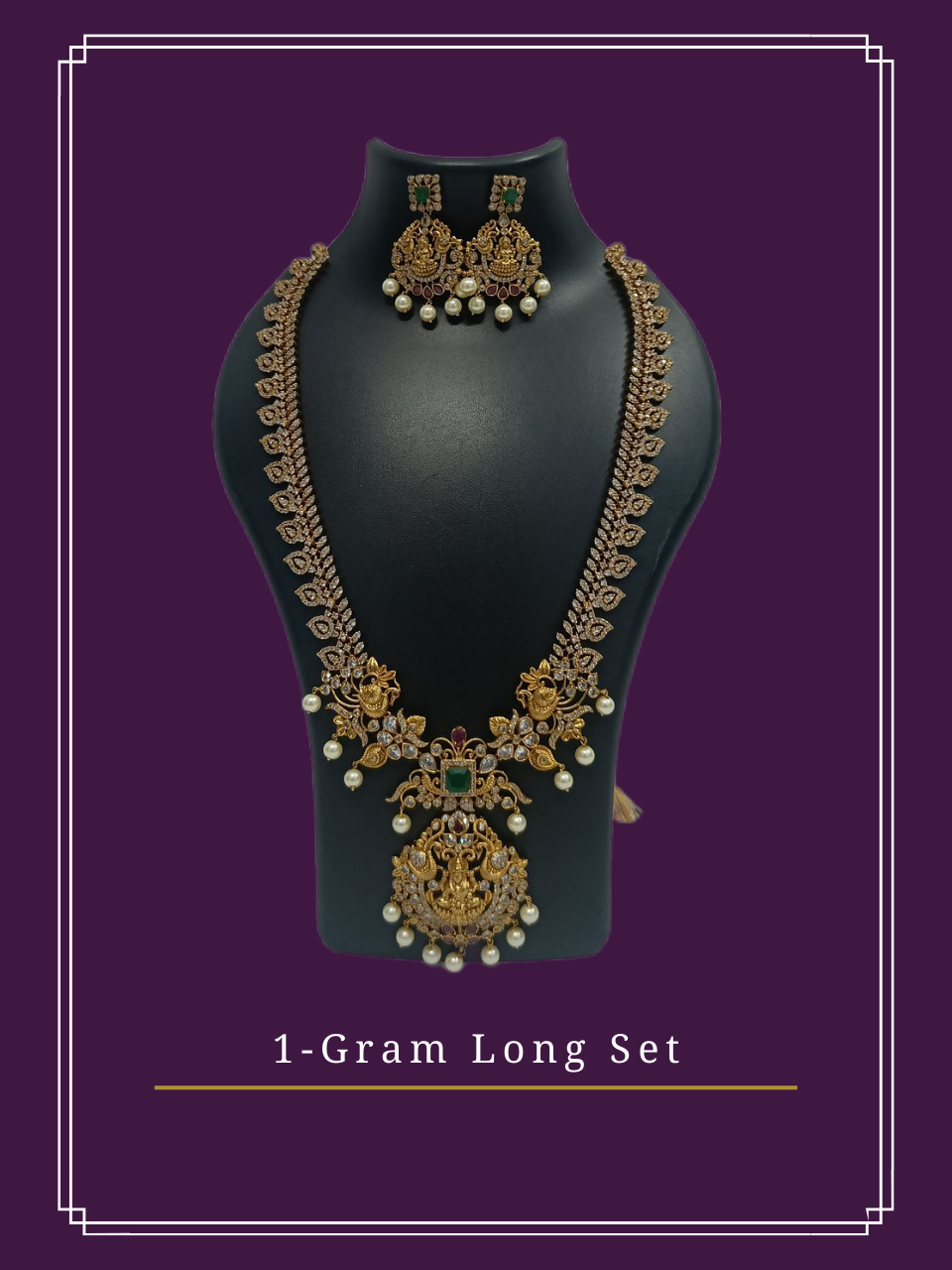 LAXMI LONG CHAIN ONE-GRAM