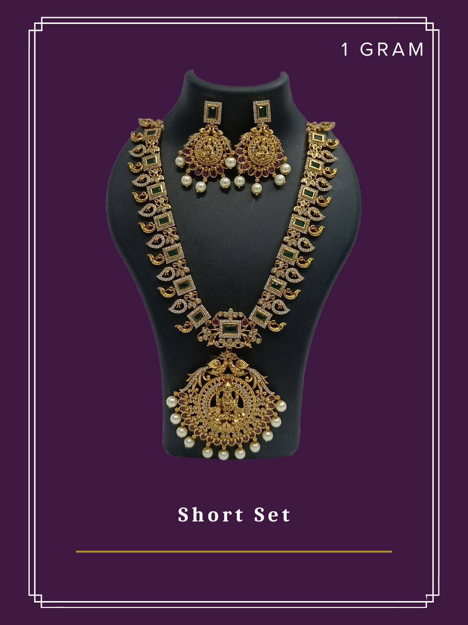 LAXMI ONE GRAM SHORT CHAIN